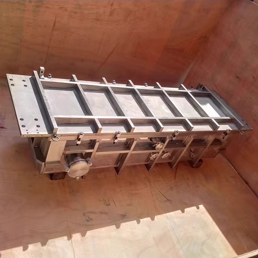 Large vacuum chamber high-pressure helium detection sealed chamber negative pressure detection and re-inspection chamber non-standard customized equipment enclosure.